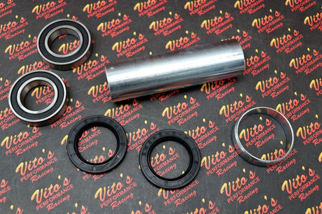 Rear bearings axle carrier rebuild kit Yamaha BLASTER 200 1988-2006 + spacer 2