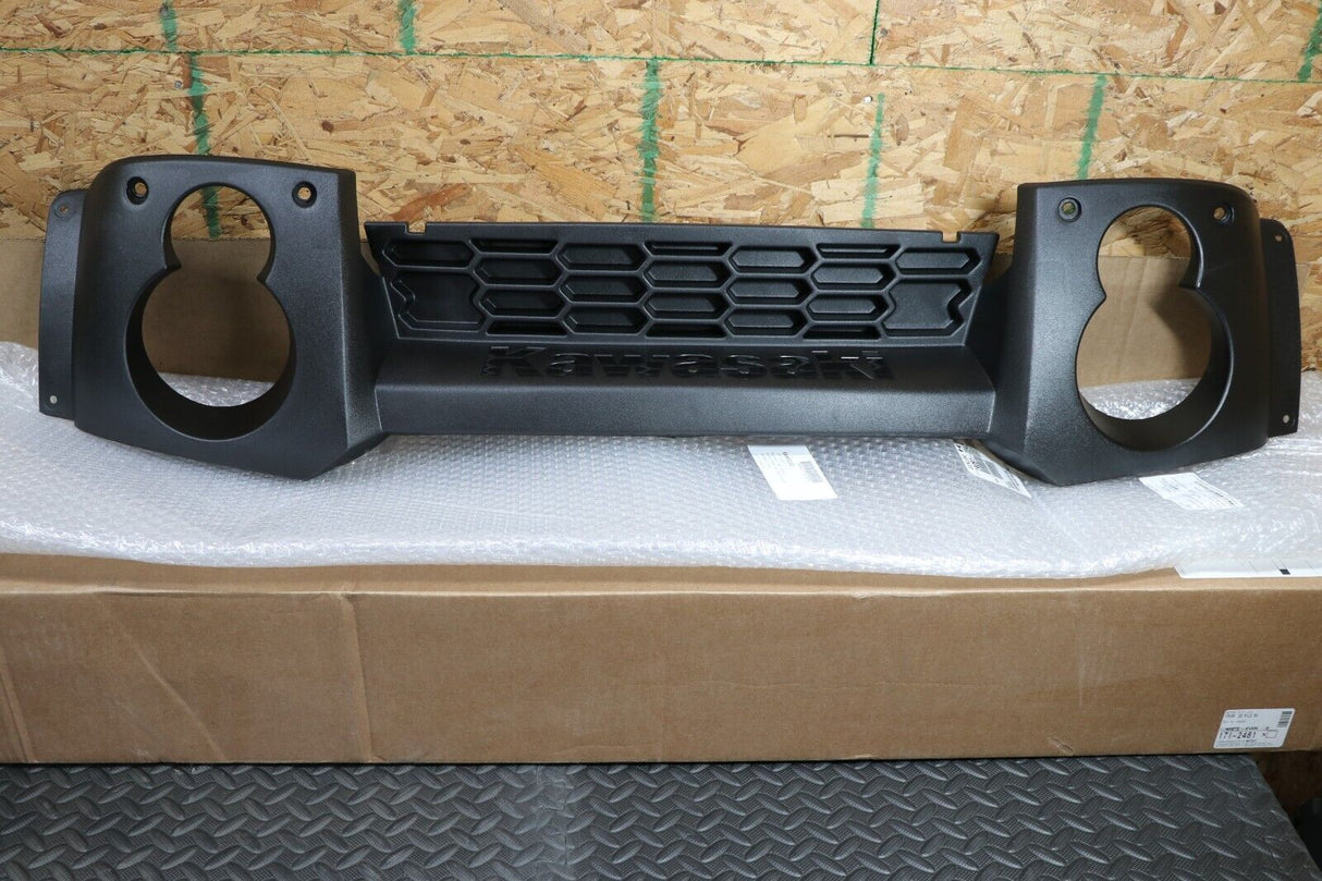 Grill Bumper for MULE 600 610 OEM Kawasaki black plastic guard 2008-2016 1