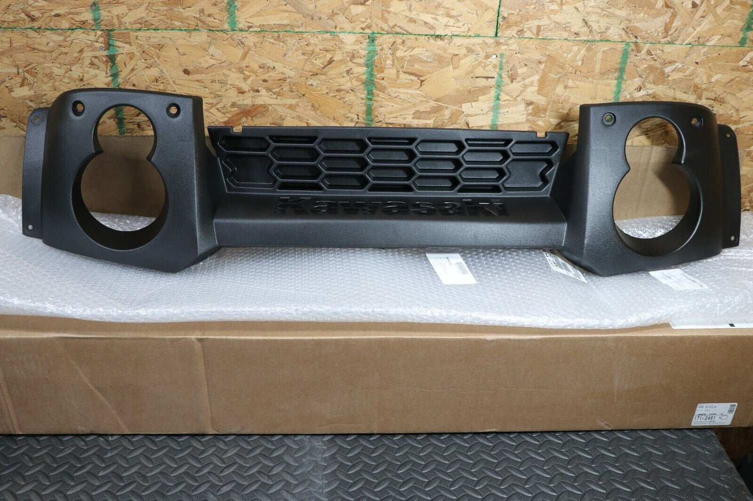 Grill Bumper for MULE 600 610 OEM Kawasaki black plastic guard 2008-2016 1