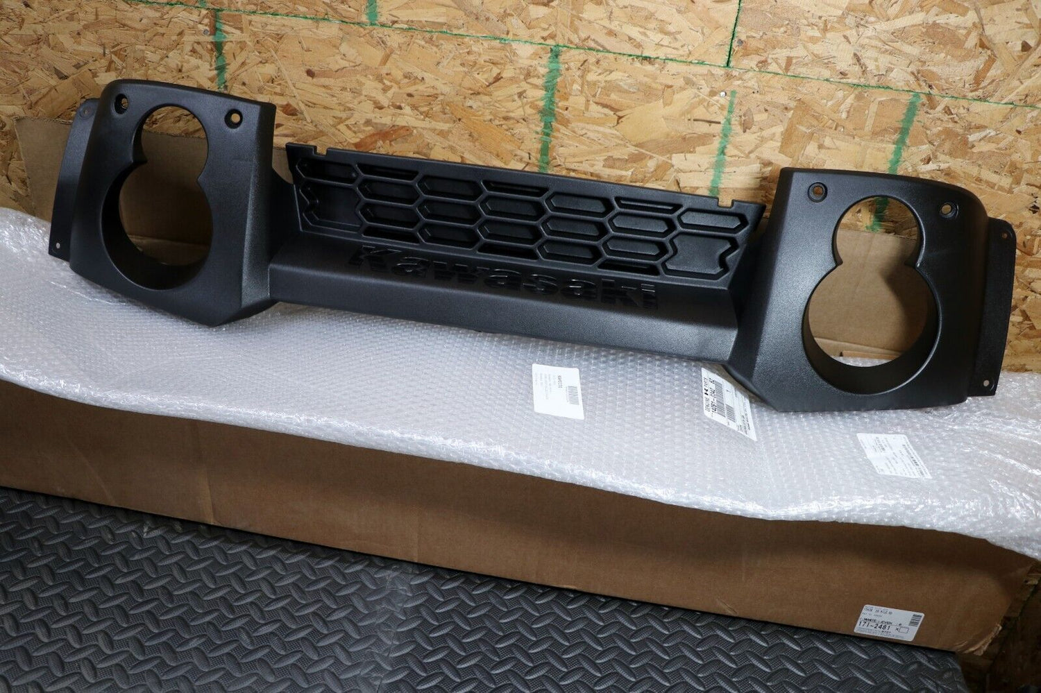 Grill Bumper for MULE 600 610 OEM Kawasaki black plastic guard 2008-2016 2