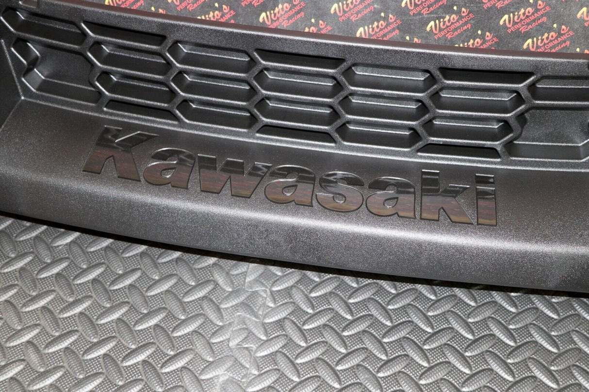 Grill Bumper for MULE 600 610 OEM Kawasaki black plastic guard 2008-2016 5