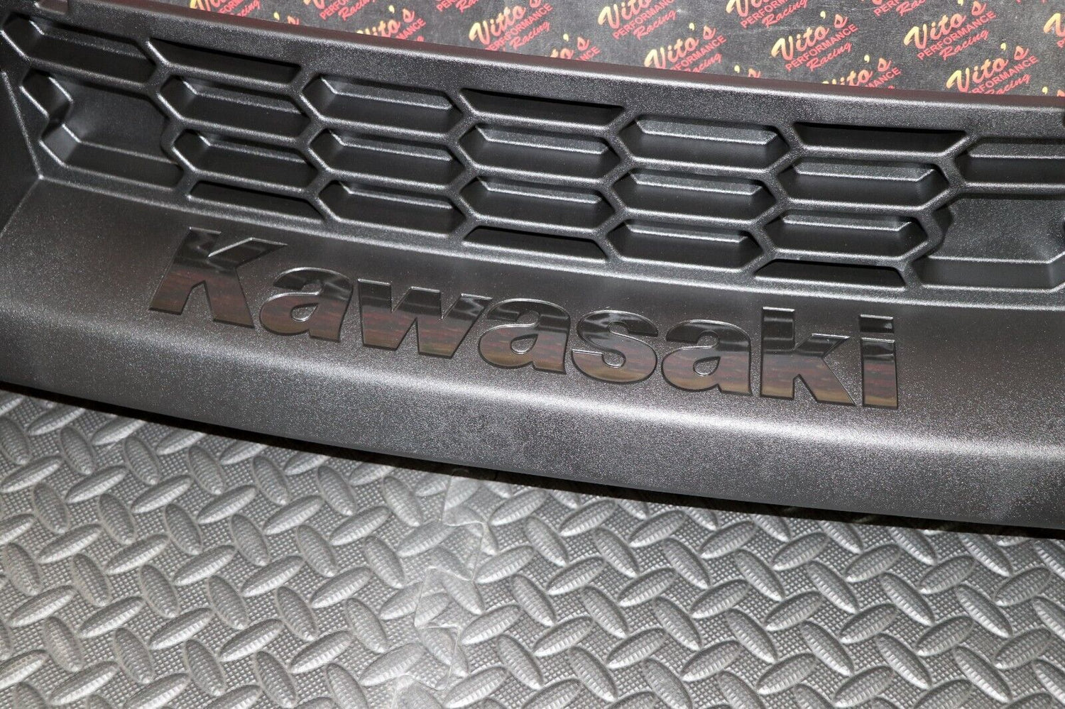 Grill Bumper for MULE 600 610 OEM Kawasaki black plastic guard 2008-2016 5