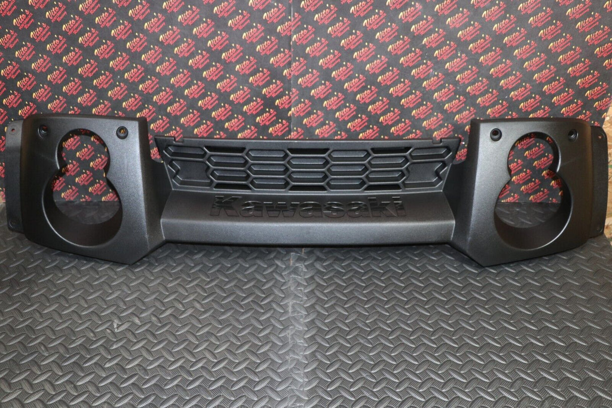 Grill Bumper for MULE 600 610 OEM Kawasaki black plastic guard 2008-2016 6