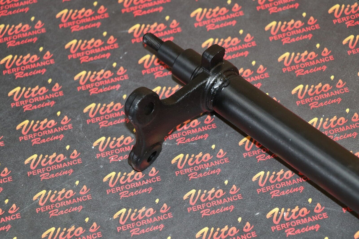 NEW Vito's Yamaha Banshee steering stem + CLAMPS 1 1/8" handlebars BLACK +1" 4