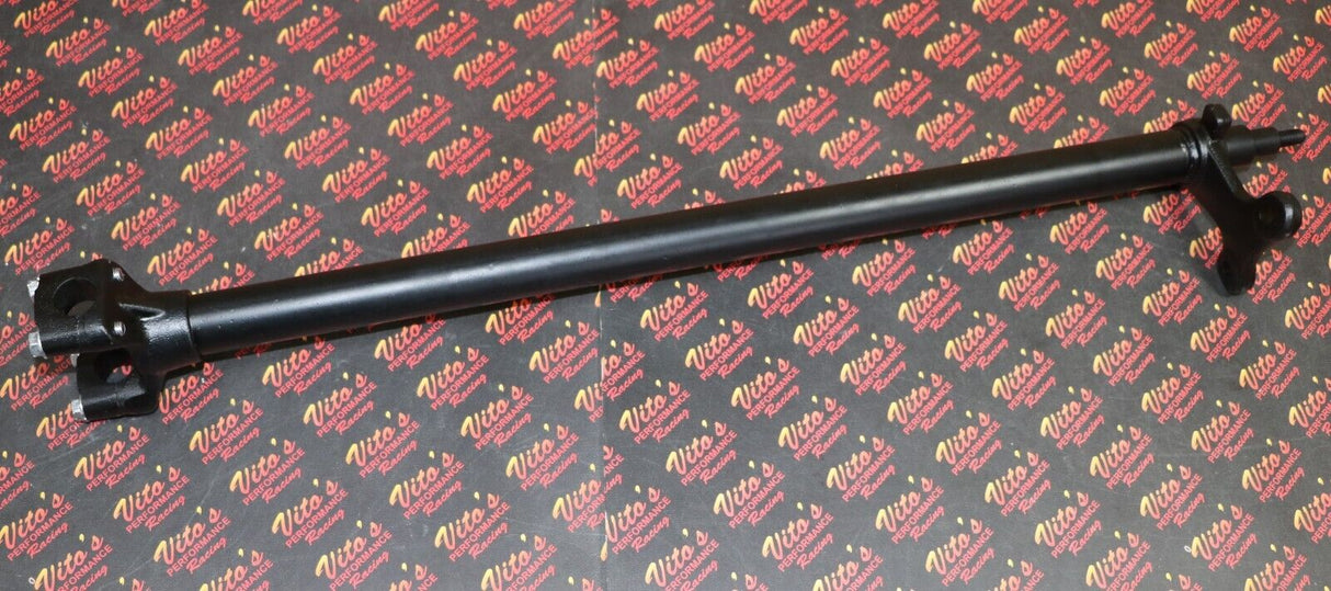 NEW Vito's Yamaha Banshee steering stem + CLAMPS 1 1/8" handlebars BLACK +2" 2