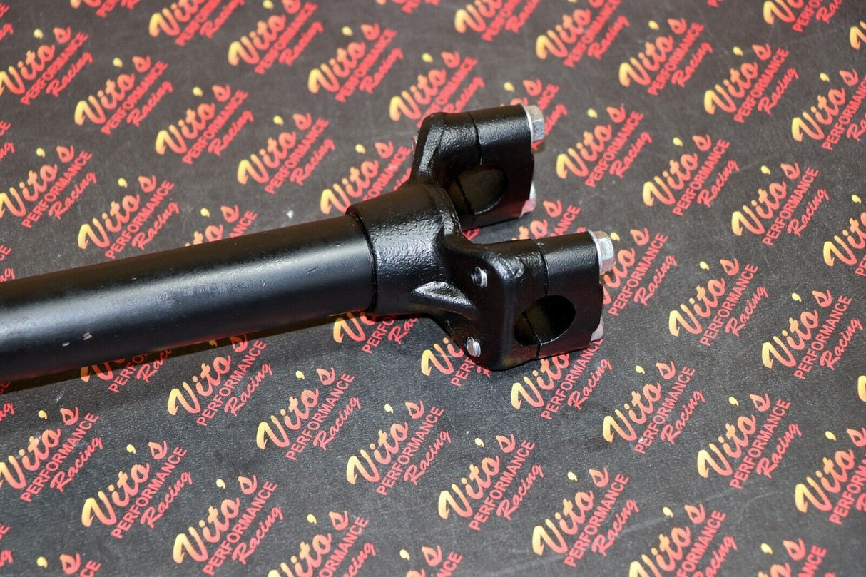 NEW Vito's Yamaha Banshee steering stem + CLAMPS 1 1/8" handlebars BLACK +2" 3