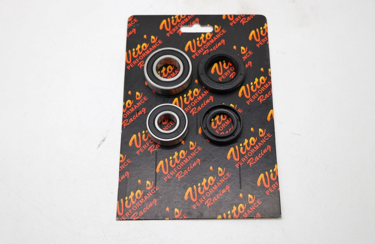 Front wheel hub bearings + seals Yamaha Banshee Raptor Blaster YFZ450 Warrior 1