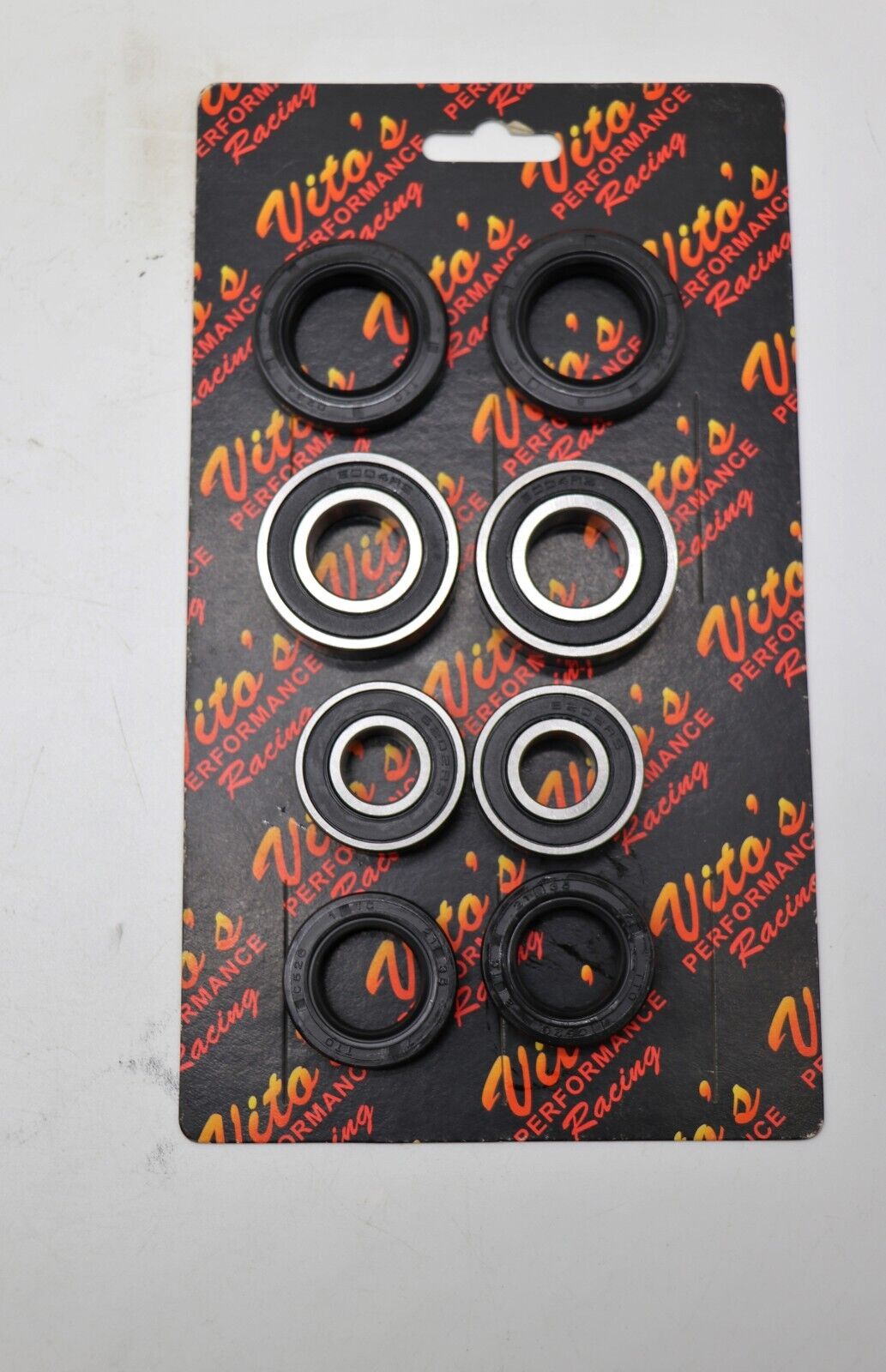 2 x Vito's front wheel hub bearings seals Banshee Raptor Blaster YFZ450R Warrior 1