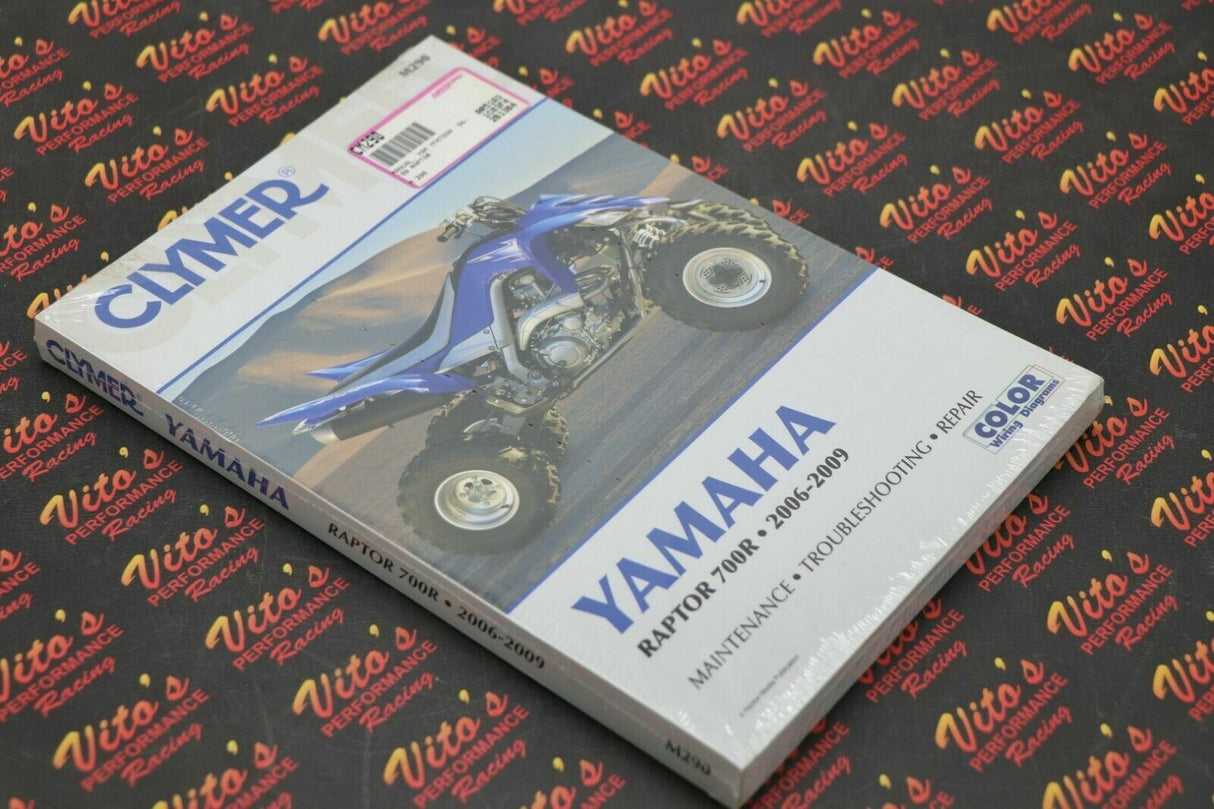Clymer ATV/UTV Repair Manuals M287 YFZ450 YFZ450R 2004-2017 1