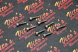 8 x Vito's BANSHEE CARB BOWL stainless steel allen head bolt kit KEIHIN MIKUNI 1