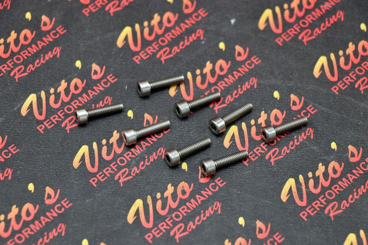 8 x Vito's BANSHEE CARB BOWL stainless steel allen head bolt kit KEIHIN MIKUNI 1