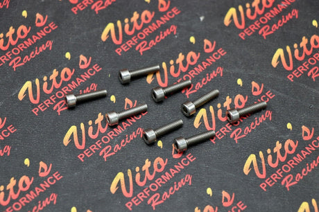 8 x Vito's BANSHEE CARB BOWL stainless steel allen head bolt kit KEIHIN MIKUNI 1