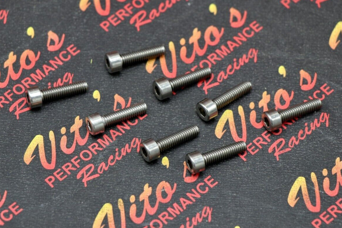8 x Vito's BANSHEE CARB BOWL stainless steel allen head bolt kit KEIHIN MIKUNI 1