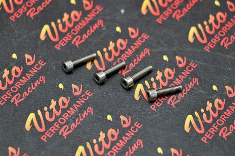 8 x Vito's BANSHEE CARB BOWL stainless steel allen head bolt kit KEIHIN MIKUNI 2