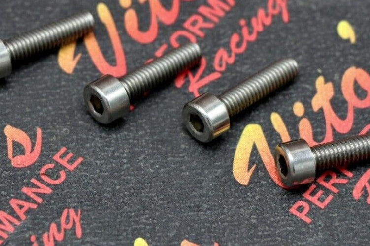 8 x Vito's BANSHEE CARB BOWL stainless steel allen head bolt kit KEIHIN MIKUNI 2
