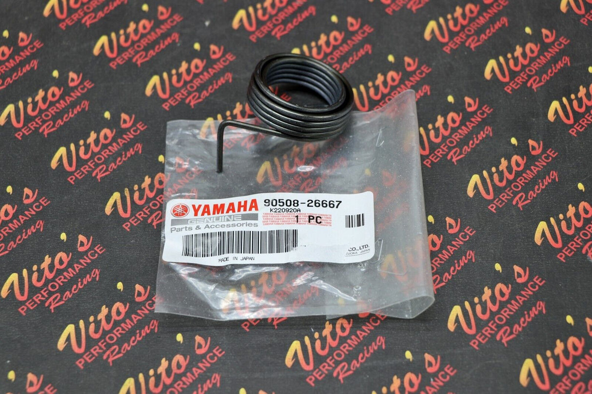 NEW YAMAHA Blaster kicker kickstarter return spring gear shaft OEM 1987-2006 1