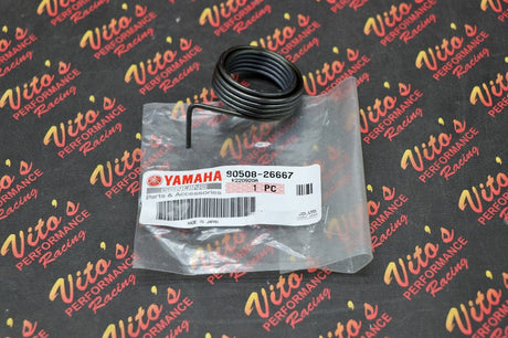 NEW YAMAHA Blaster kicker kickstarter return spring gear shaft OEM 1987-2006 1