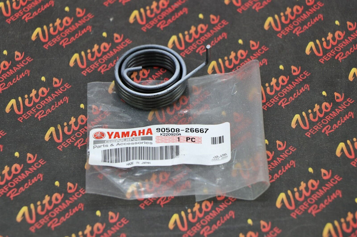 NEW YAMAHA Blaster kicker kickstarter return spring gear shaft OEM 1987-2006 2