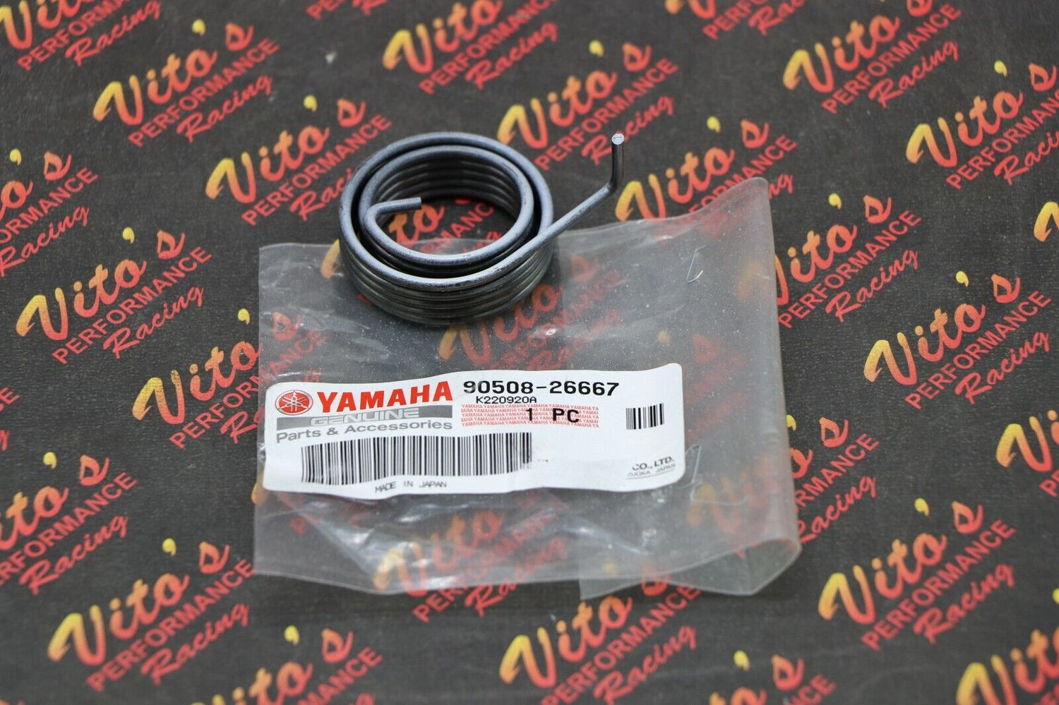 NEW YAMAHA Blaster kicker kickstarter return spring gear shaft OEM 1987-2006 2