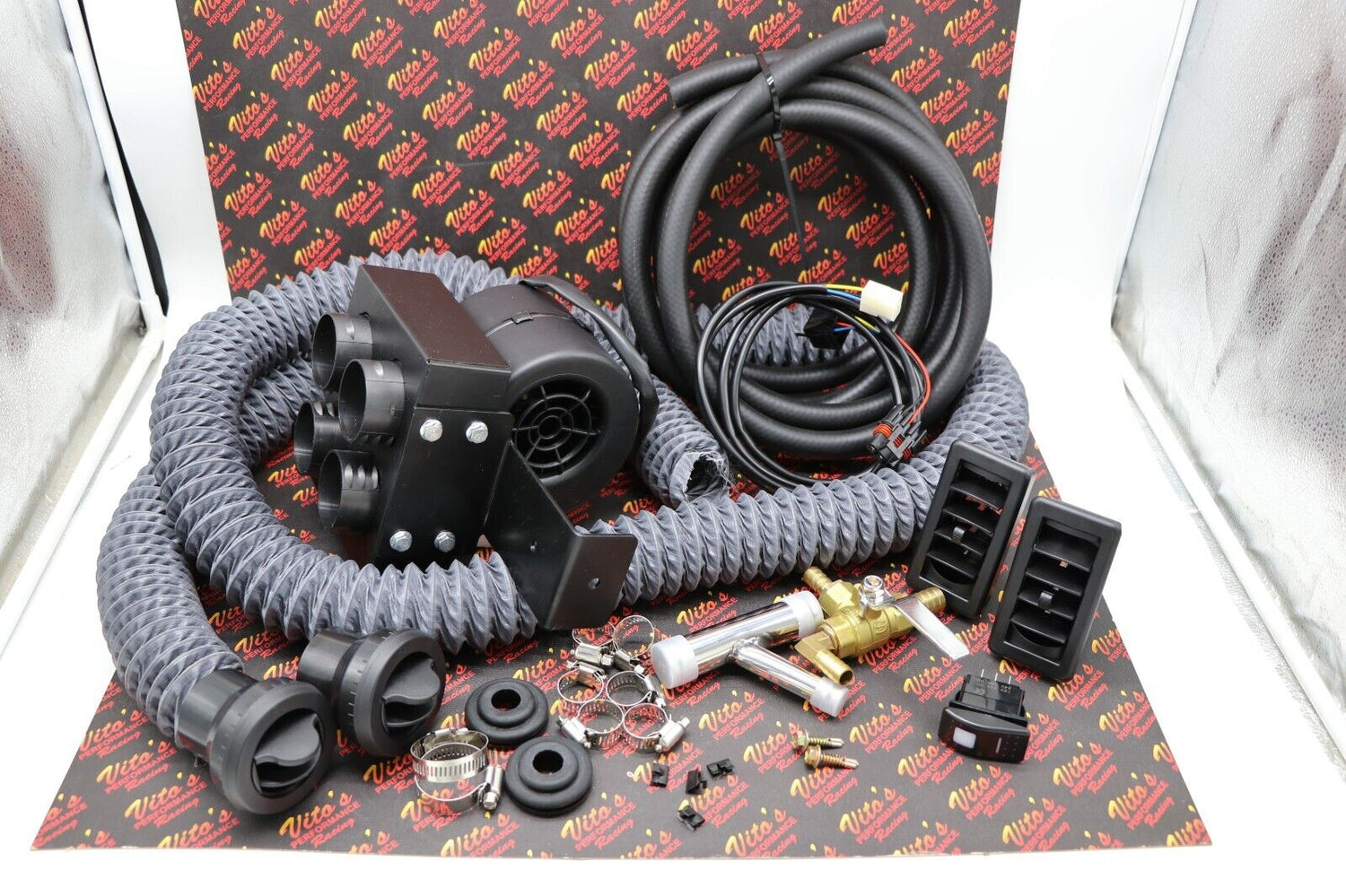 UTV Cab Heater For Polaris RZR 1000 XP with Defrost (2016-Current) 1