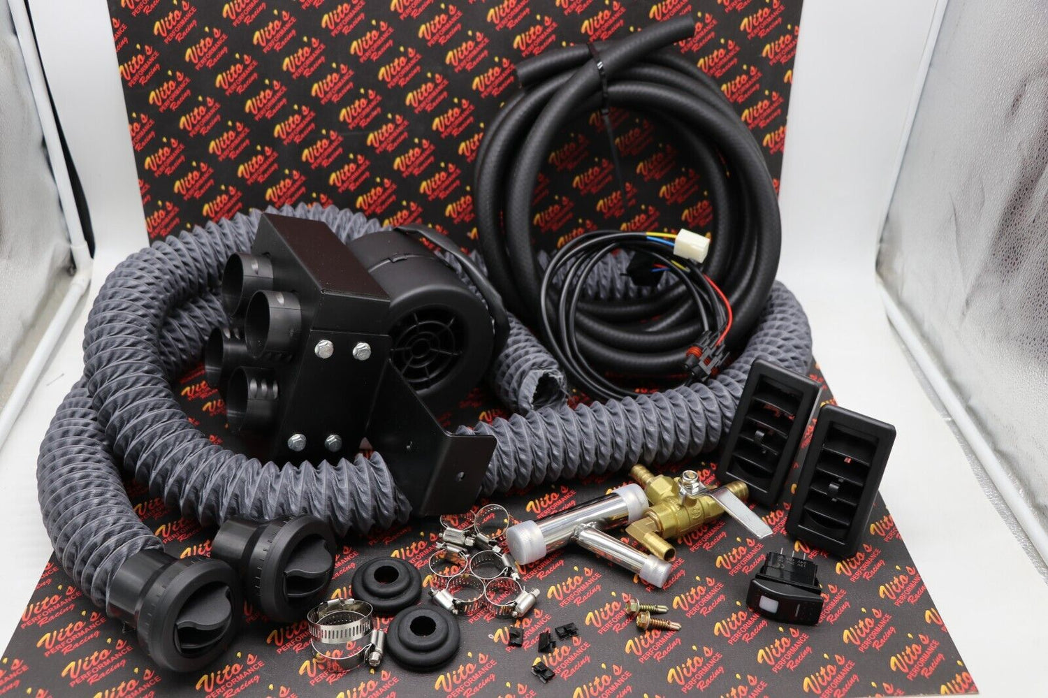 UTV Cab Heater For Polaris RZR 1000 XP with Defrost (2016-Current) 2