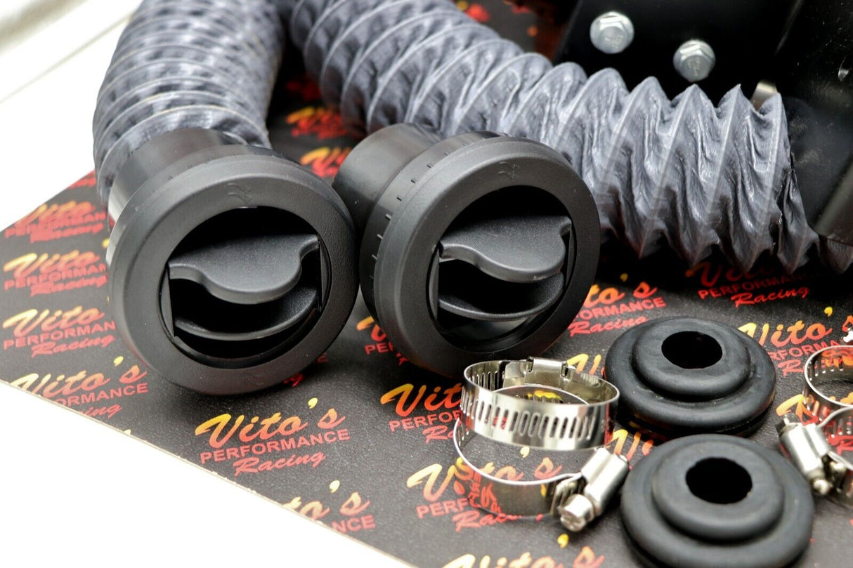 UTV Cab Heater For Polaris RZR 1000 XP with Defrost (2016-Current) 4