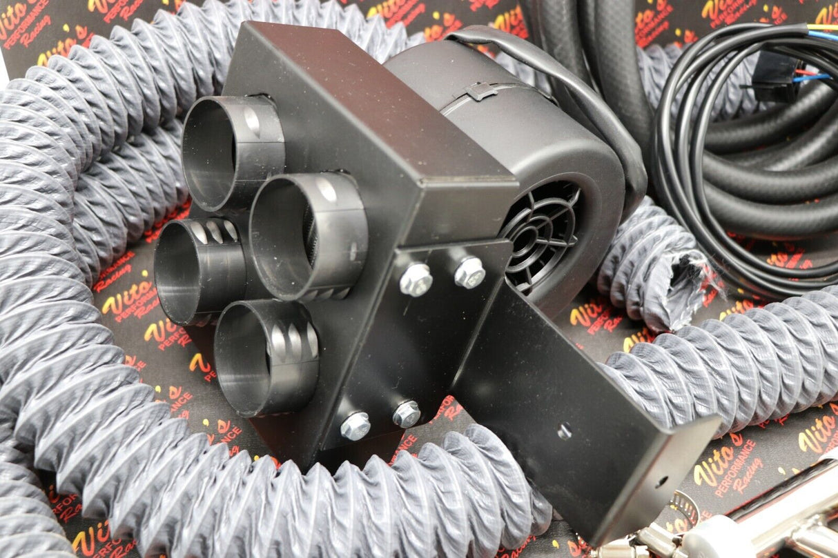 UTV Cab Heater For Polaris RZR 1000 XP with Defrost (2016-Current) 5