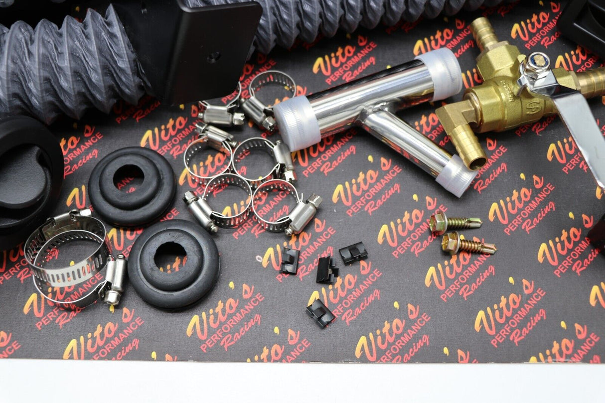 UTV Cab Heater For Polaris RZR 1000 XP with Defrost (2016-Current) 6