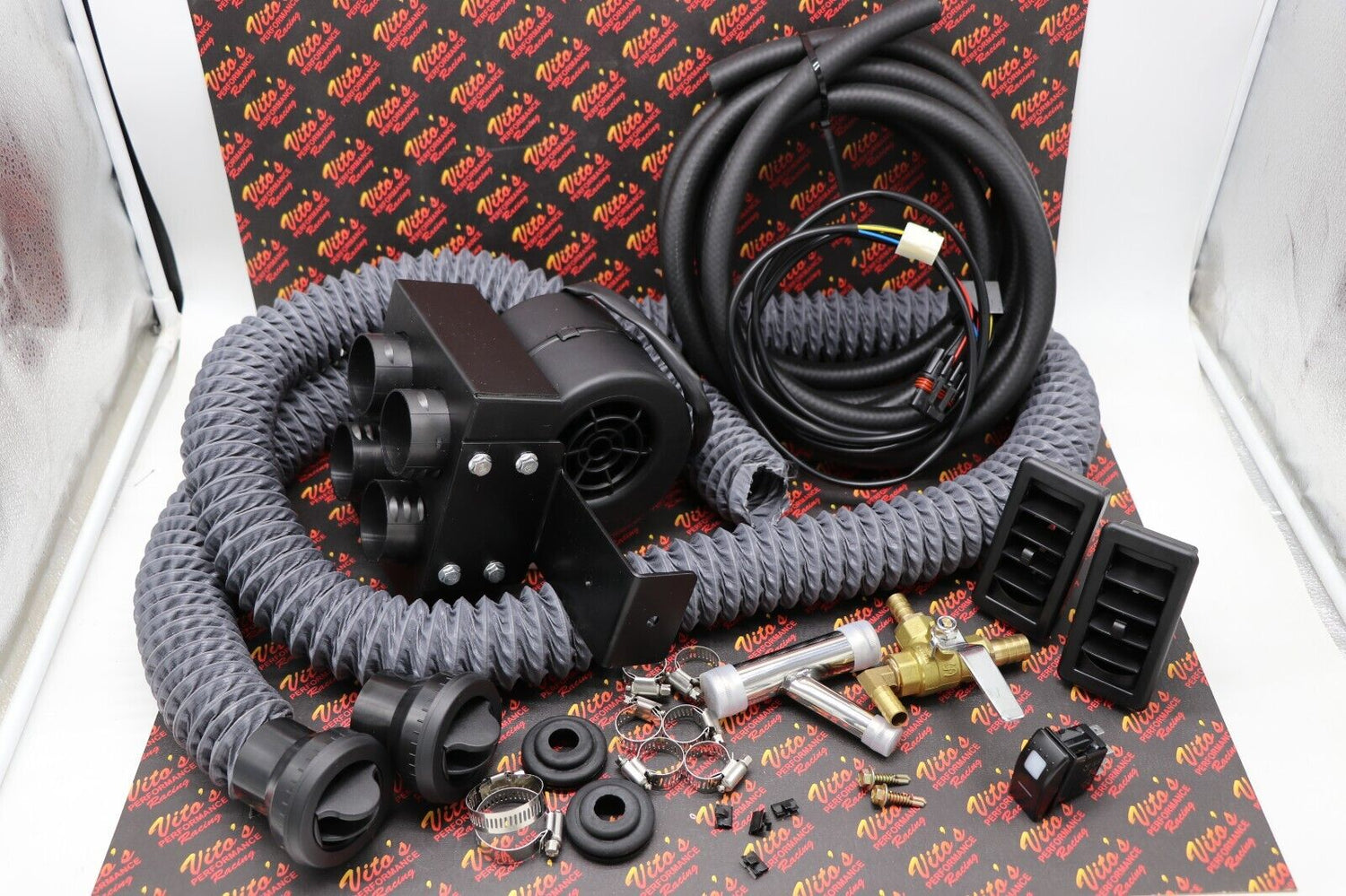 UTV Cab Heater For Polaris RZR 1000 XP with Defrost (2016-Current) 7