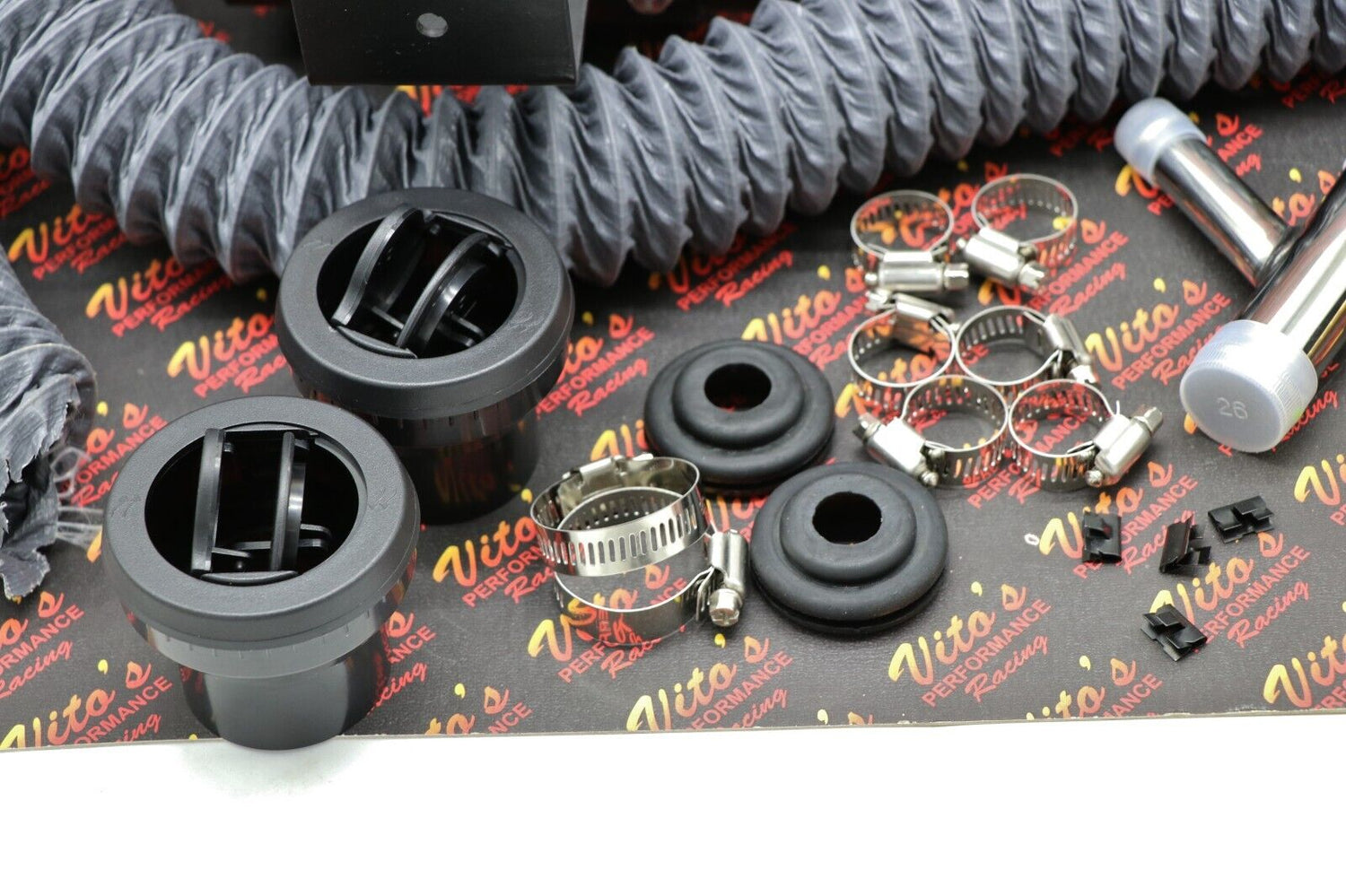 UTV Cab Heater For Polaris RZR 1000 XP with Defrost (2016-Current) 8