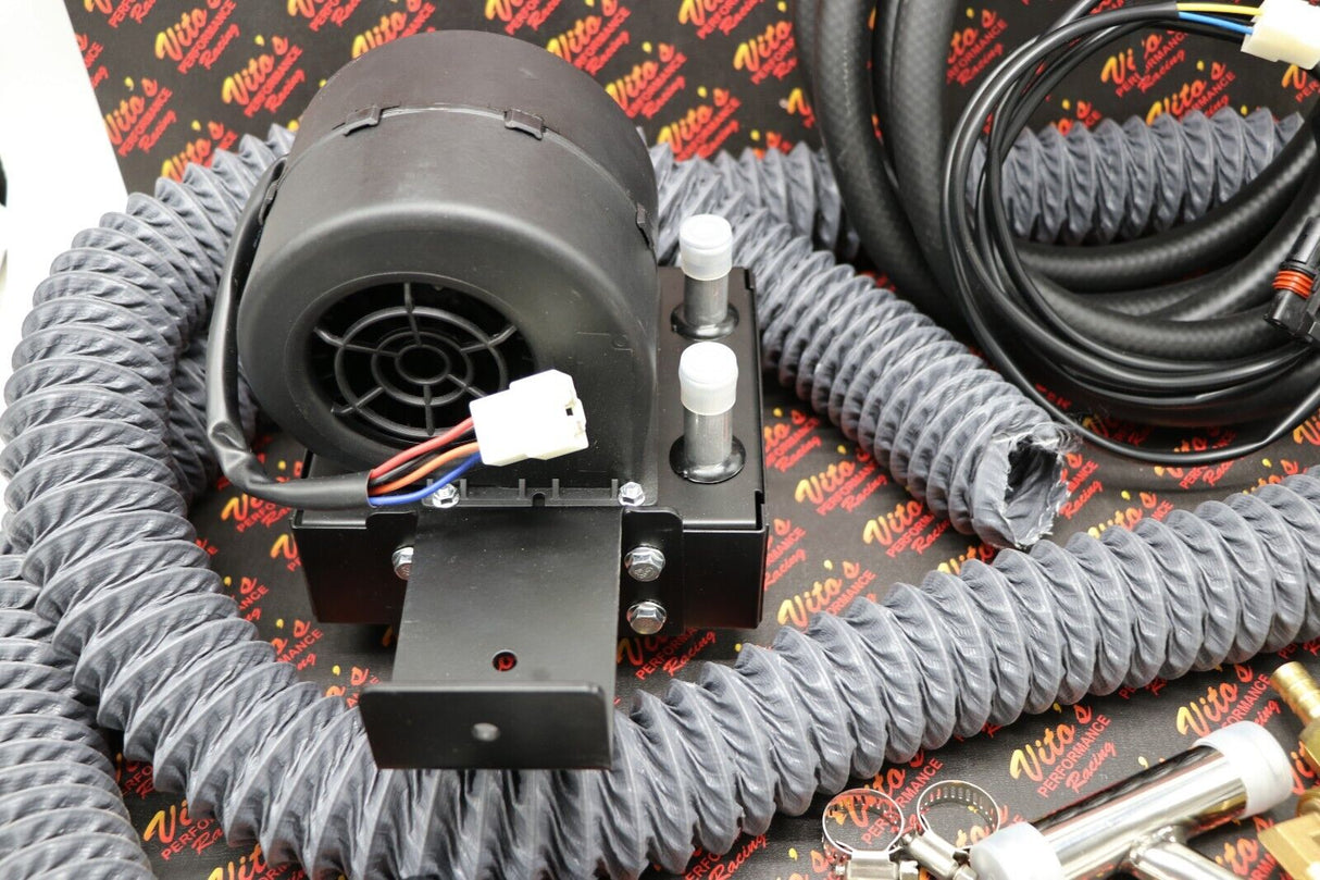 UTV Cab Heater For Polaris RZR 1000 XP with Defrost (2016-Current) 9