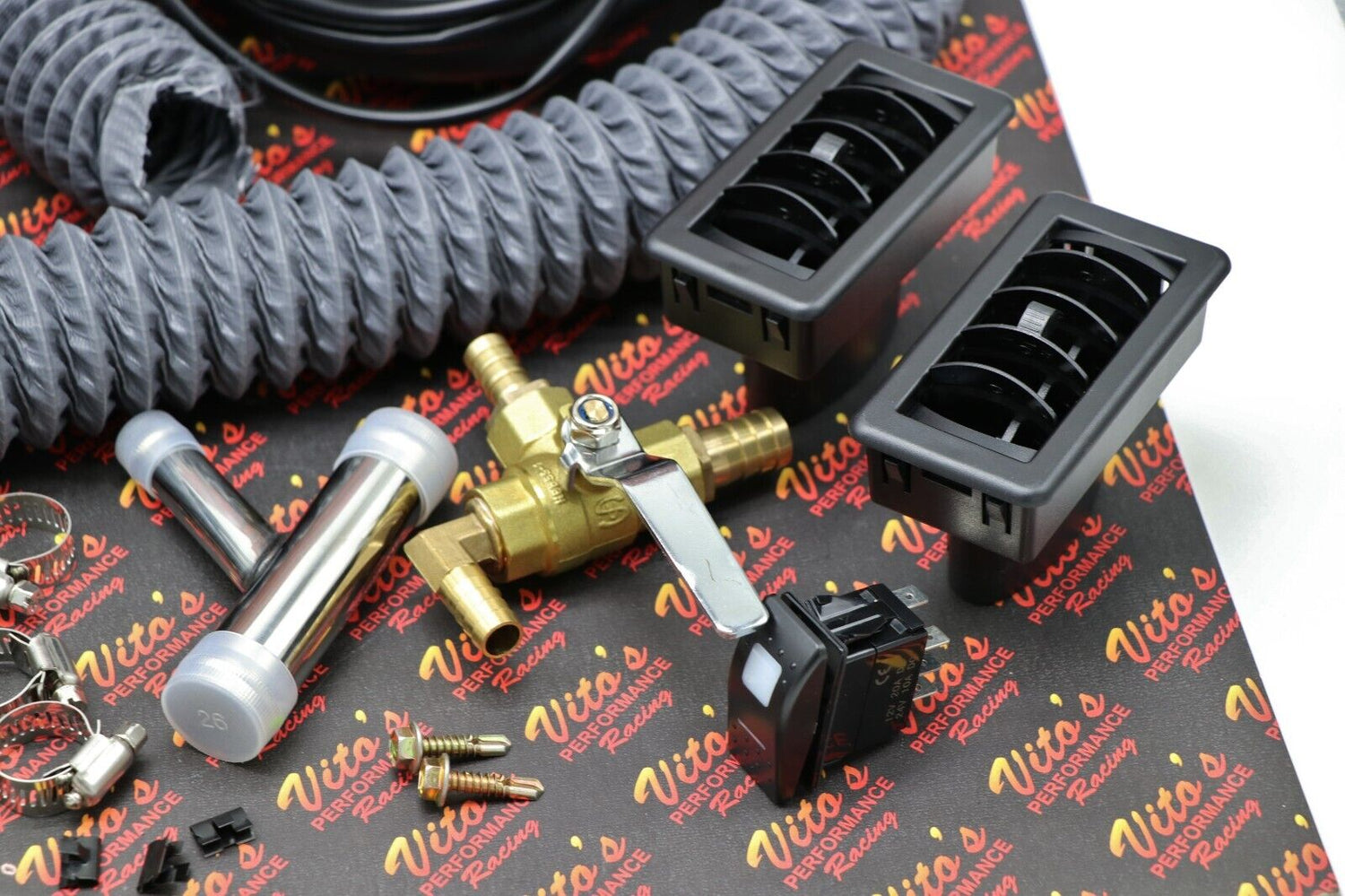 UTV Cab Heater For Polaris RZR 1000 XP with Defrost (2016-Current) 12