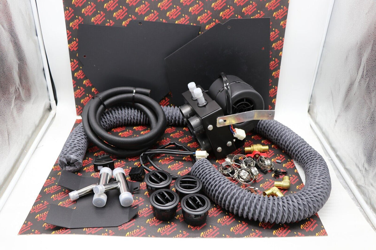 UTV Cab Heater For CAN-AM MAverick X3 with Defrost 2017-2020 1