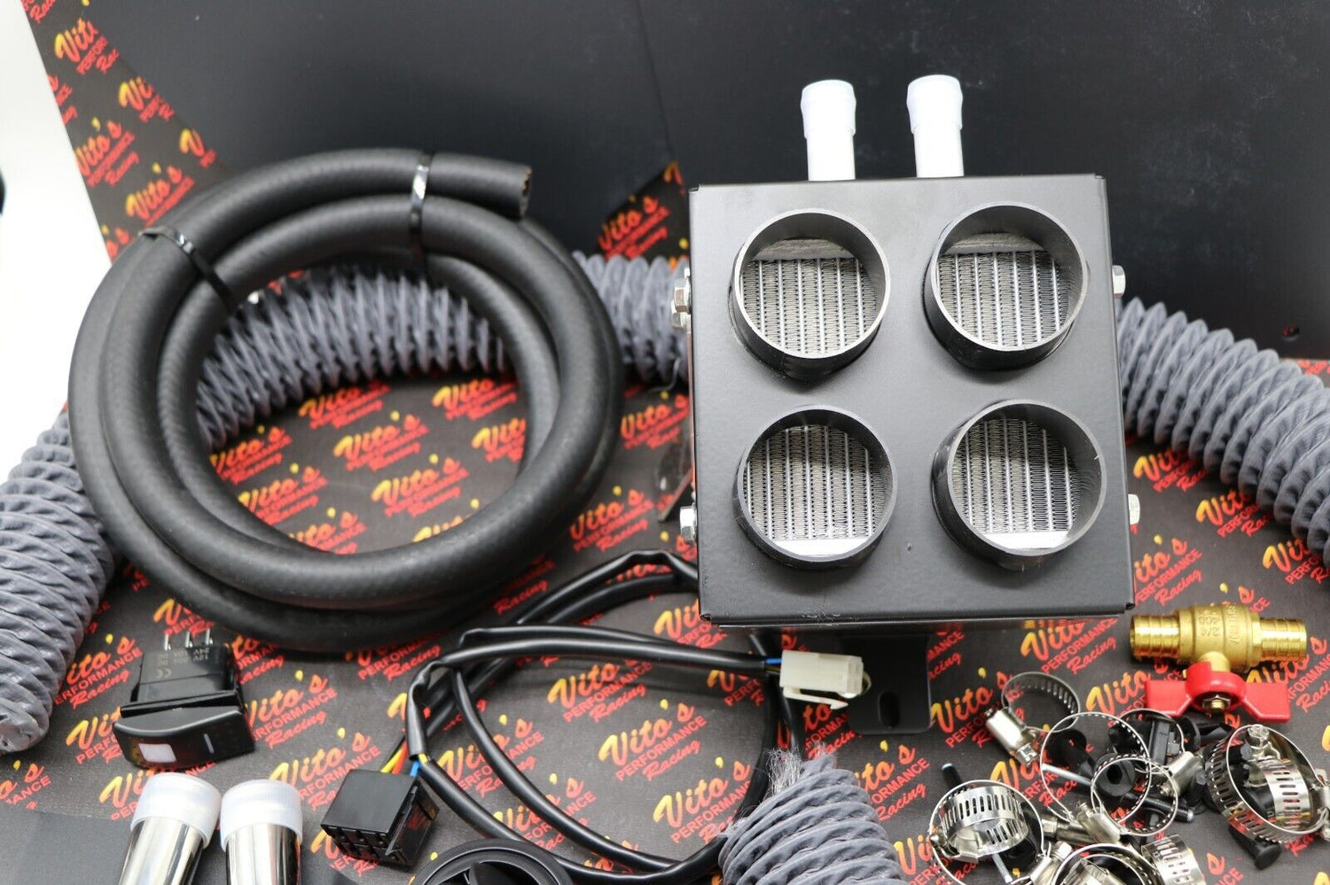 UTV Cab Heater For CAN-AM MAverick X3 with Defrost 2017-2020 4