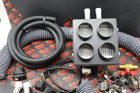 UTV Cab Heater For CAN-AM MAverick X3 with Defrost 2017-2020 4