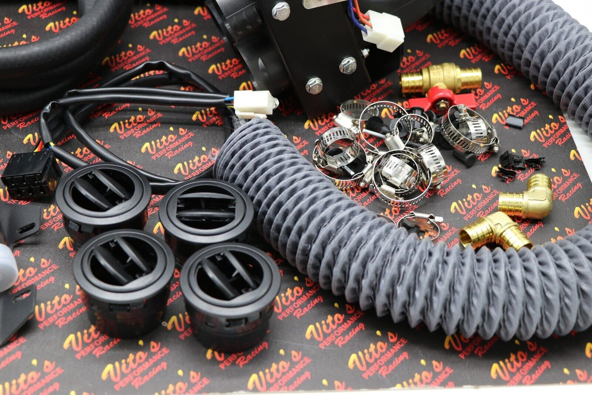 UTV Cab Heater For CAN-AM MAverick X3 with Defrost 2017-2020 5