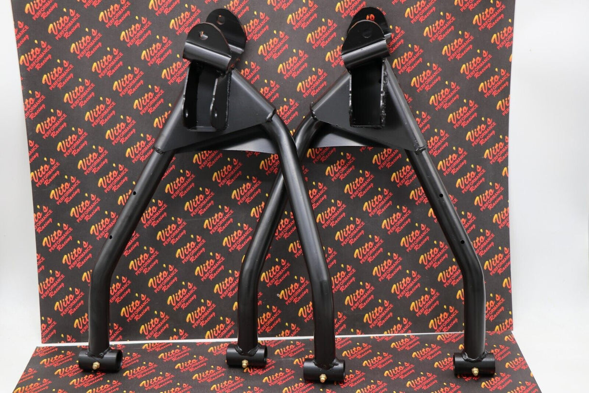 2 x New RH + LH Front Right + Left Control Arm 2009-2021 Polaris RZR 170 BLACK 1