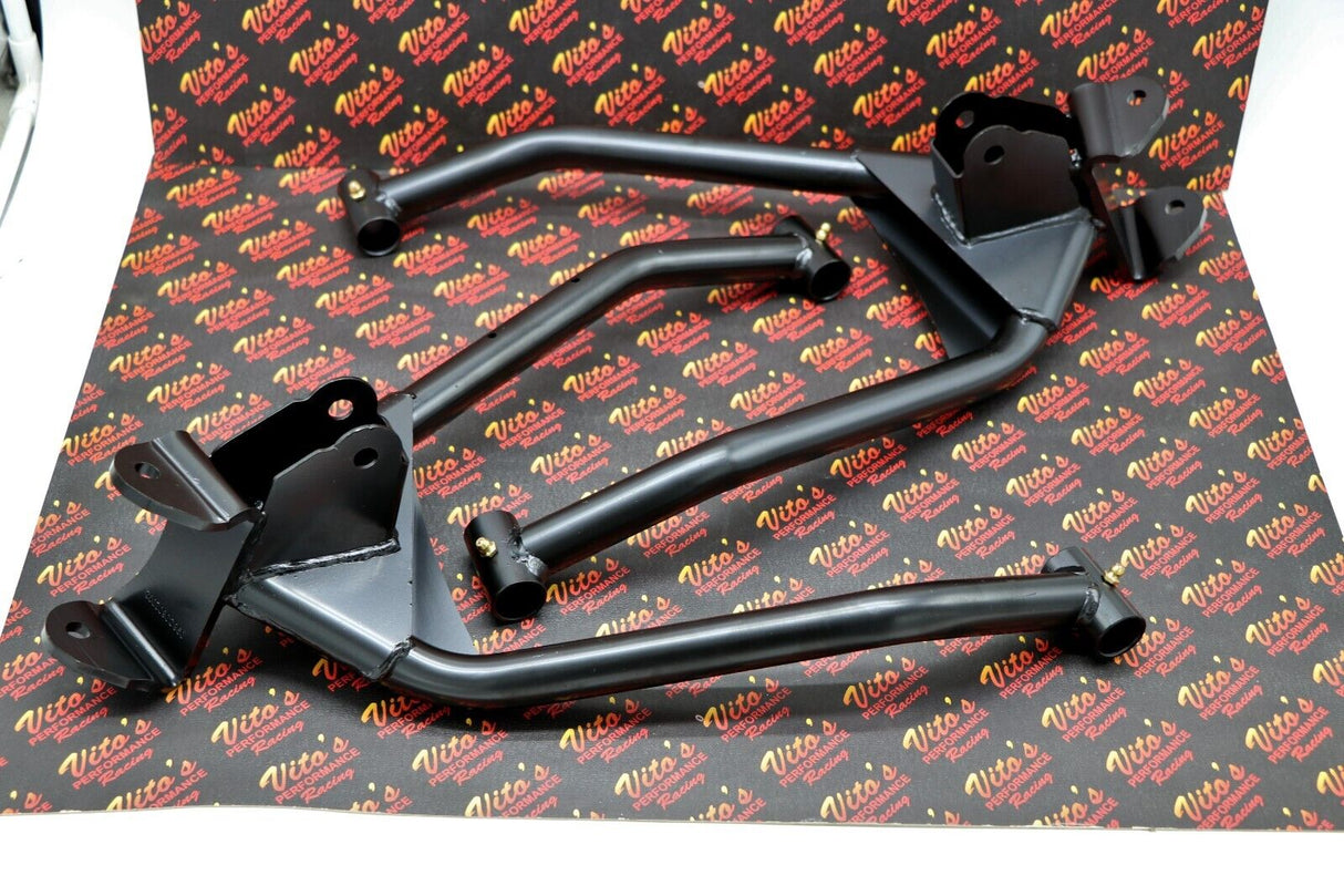 2 x New RH + LH Front Right + Left Control Arm 2009-2021 Polaris RZR 170 BLACK 2