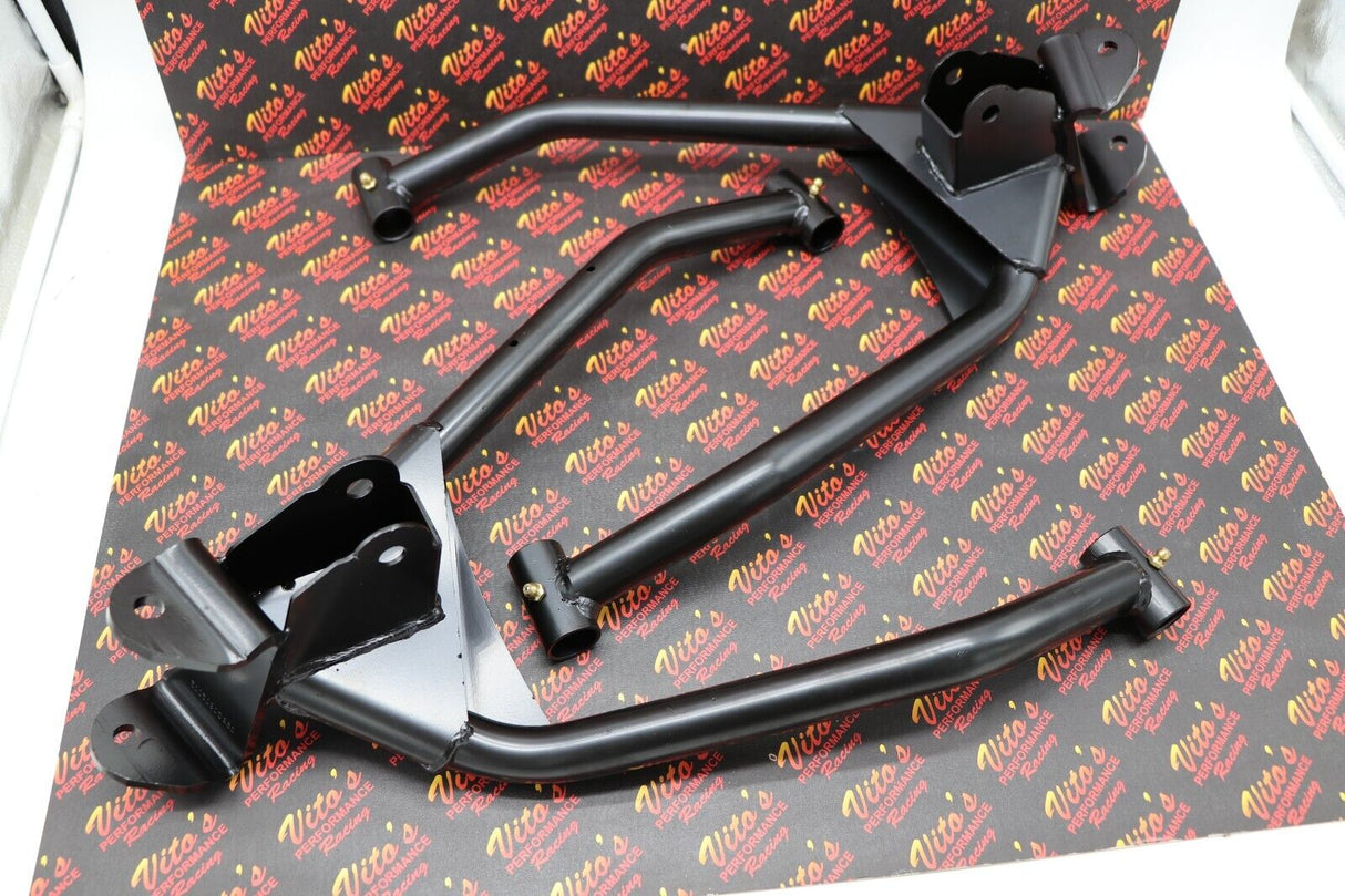 2 x New RH + LH Front Right + Left Control Arm 2009-2021 Polaris RZR 170 BLACK 3