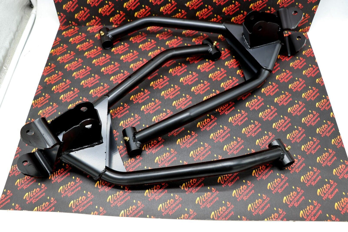 2 x New RH + LH Front Right + Left Control Arm 2009-2021 Polaris RZR 170 BLACK 4