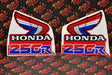 1985 1986 Honda ATC250R Decal sticker shroud left right 85 86 ATC 250R 3 Wheeler 1
