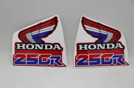 1985 1986 Honda ATC250R Decal sticker shroud left right 85 86 ATC 250R 3 Wheeler 2