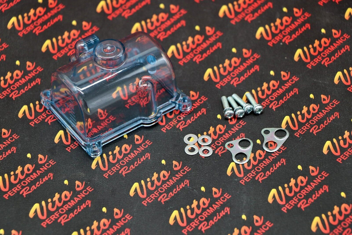 CLEAR Keihin PWK PJ 33mm 35mm 38mm 39mm 41mm replacement carburetor fuel bowl 1