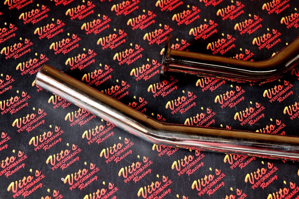 CHROME SHEARER pipes silencer STINGER TUBES for pod filter (no airbox) Banshee 5