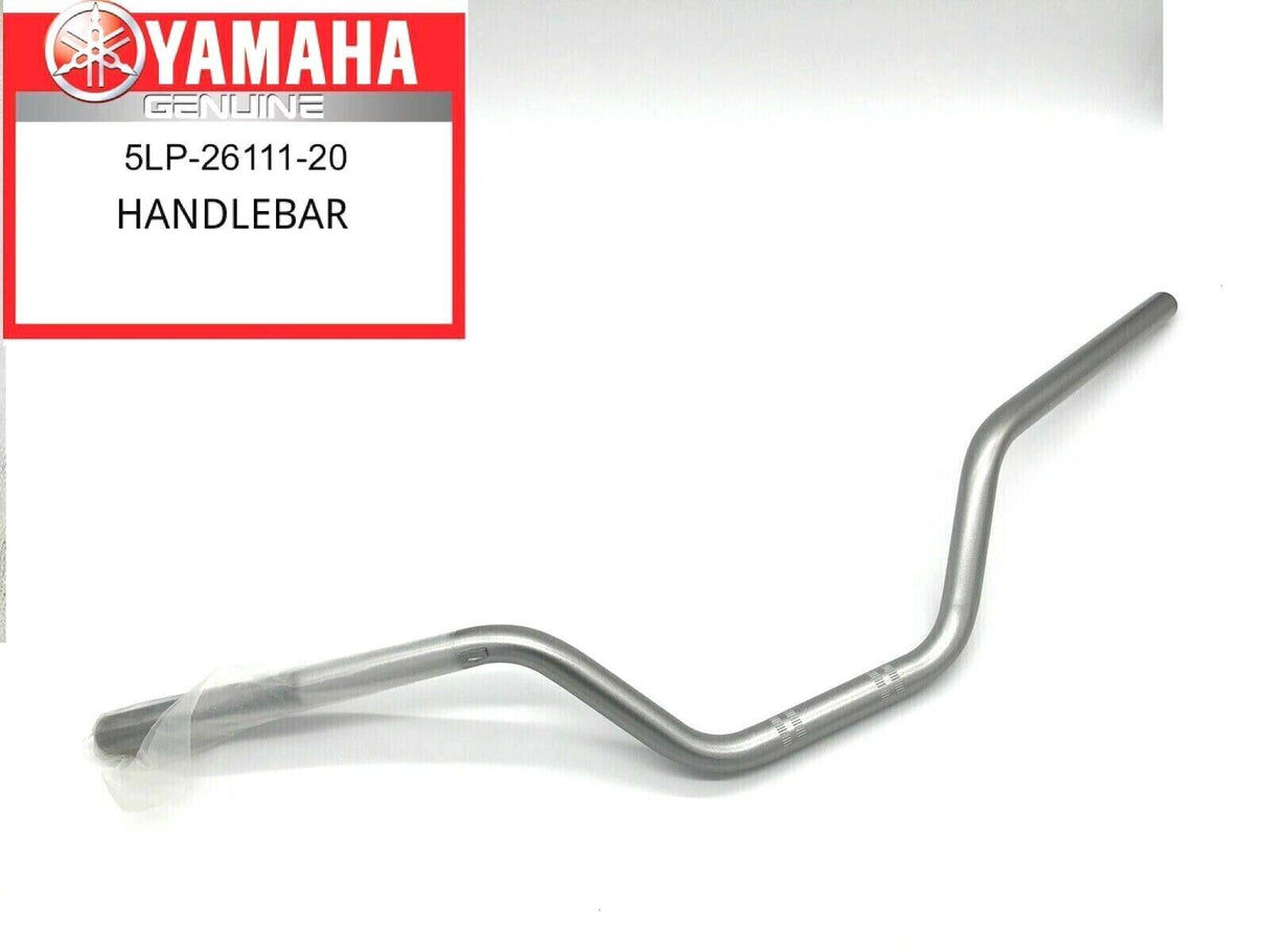 OEM Yamaha handlebars 7/8" silver bars for Banshee Blaster Warrior Raptor 660 1