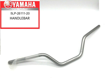 OEM Yamaha handlebars 7/8" silver bars for Banshee Blaster Warrior Raptor 660 1