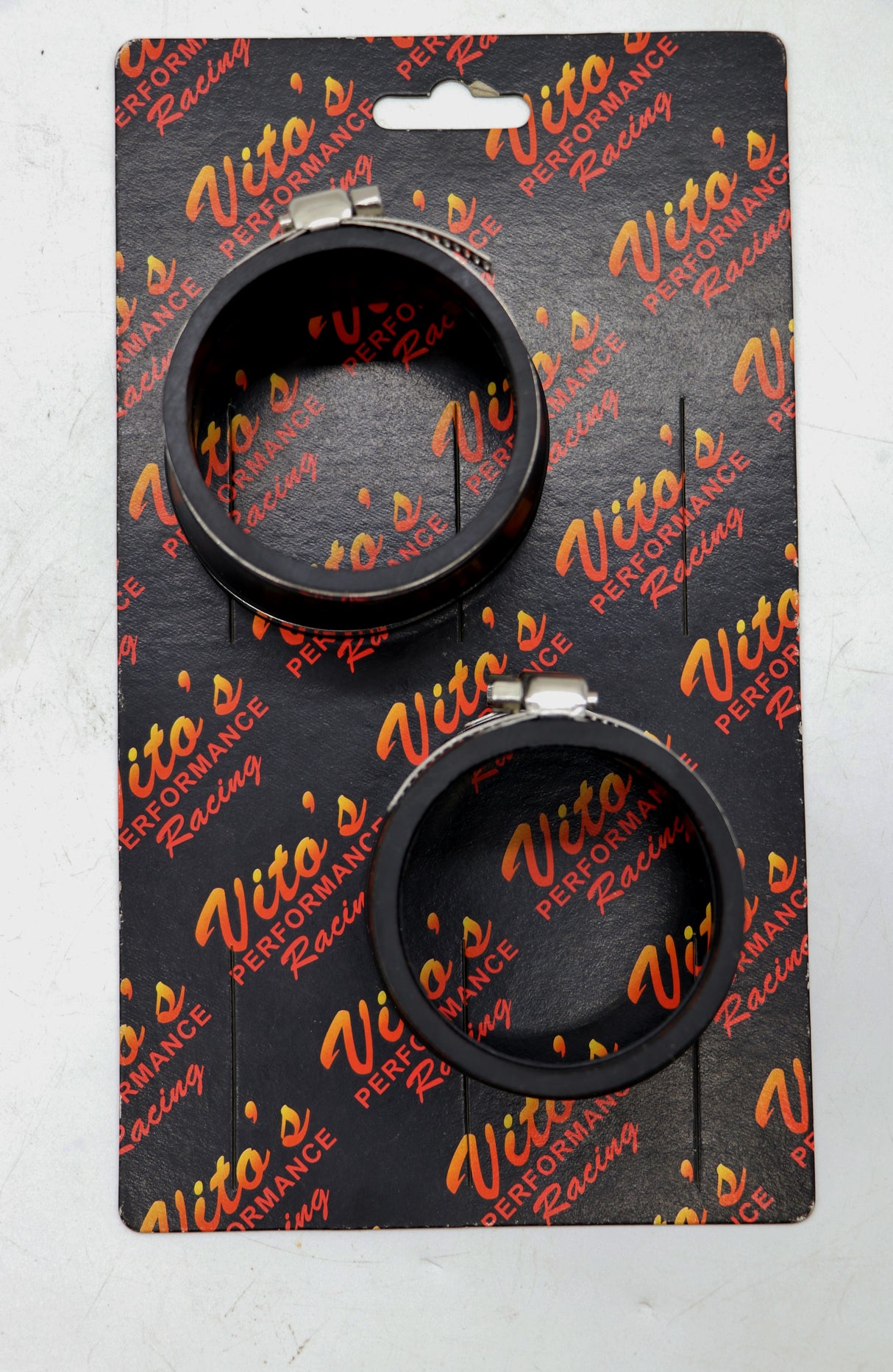 Vito's Banshee Carb Boots for airbox to larger 33mm 34mm 35mm carbs + 4 clamps 5