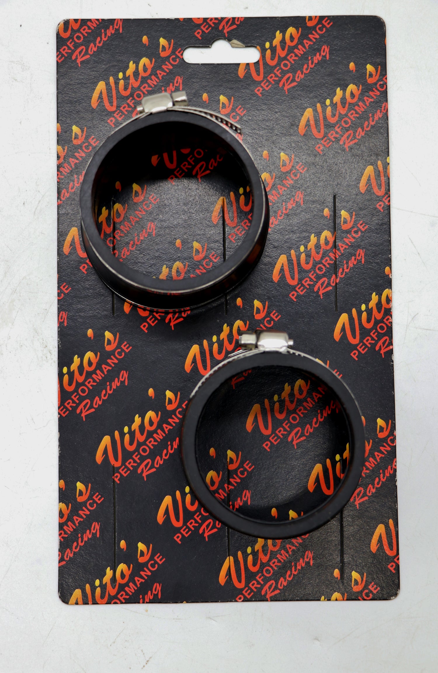 Vito's Banshee Carb Boots for airbox to larger 33mm 34mm 35mm carbs + 4 clamps 5