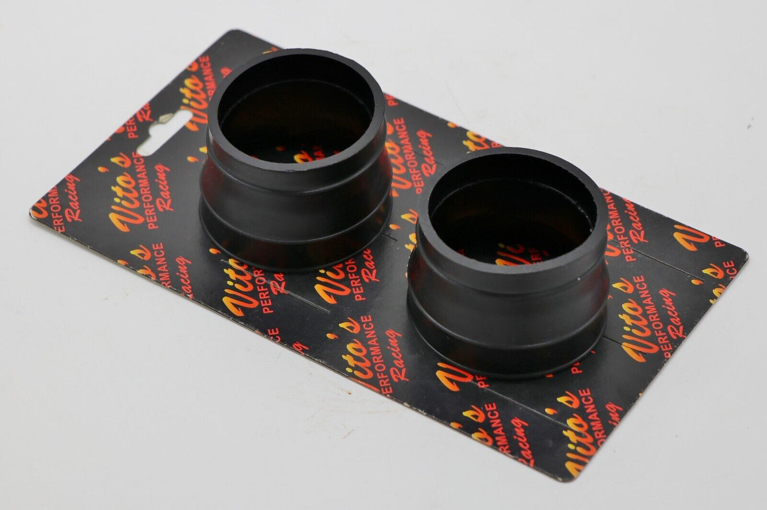 Vito's Banshee Carb Boots for airbox to larger 33mm 34mm 35mm carbs + 4 clamps 10