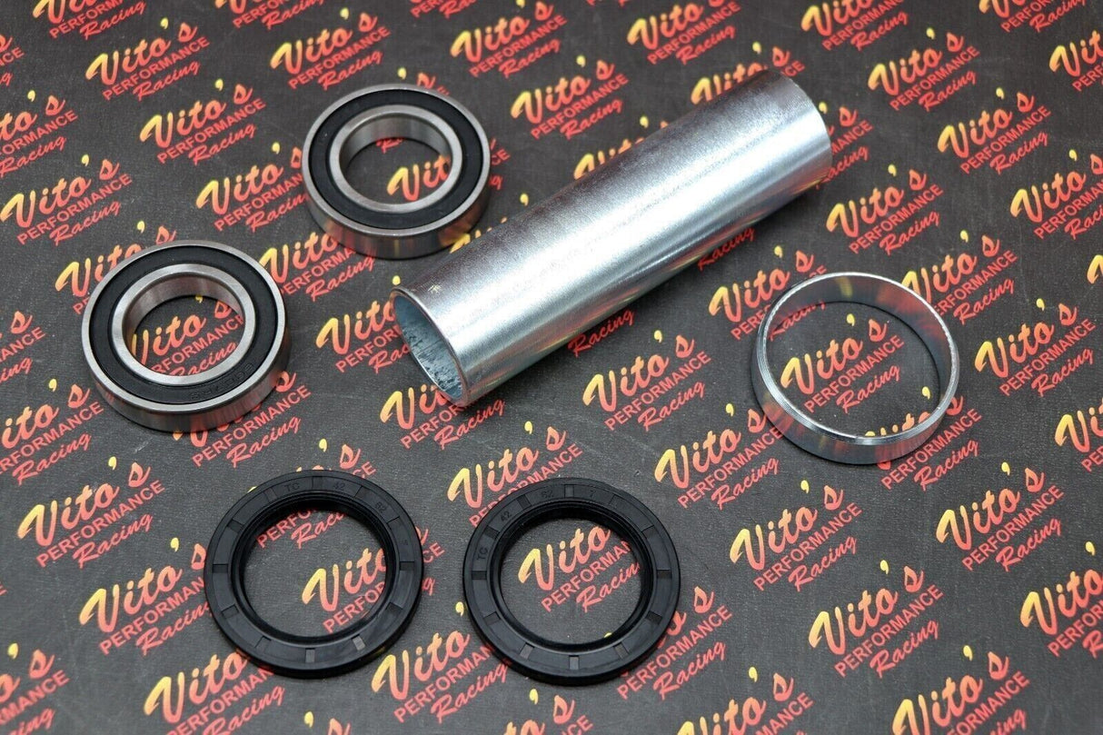 Rear axle carrier hub assembly kit + bearings + seals Yamaha BLASTER 1988-2002 6
